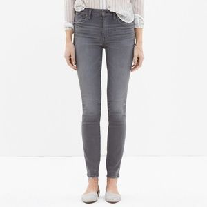 Madewell High Rise Skinny Jeans